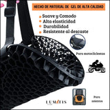 🏍️ Asiento Ergonómico para Moto – Comodidad y Estilo en Cada Kilómetro 🏍