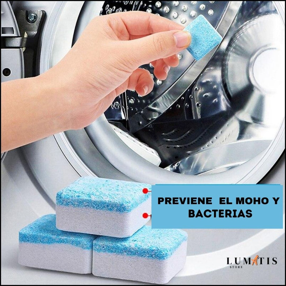 Pastillas de Limpieza Profunda para Lavadoras 🌪️