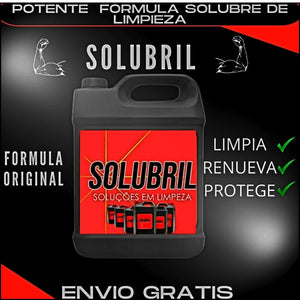 SOLUBRIL MAC- RC. SOLUCION EN LIMPIEZA