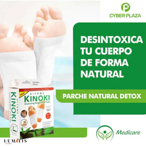 PARCHE DESINTOXICANTE KINOKI™100% NATURALES