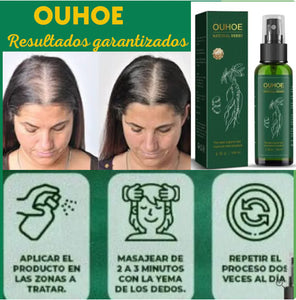 OUHOE® For Him | CRECIMIENTO DE CABELLO Y CONTROL DE CAIDA