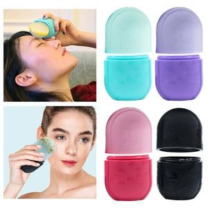 Molde Masajeador Facial para Hielo